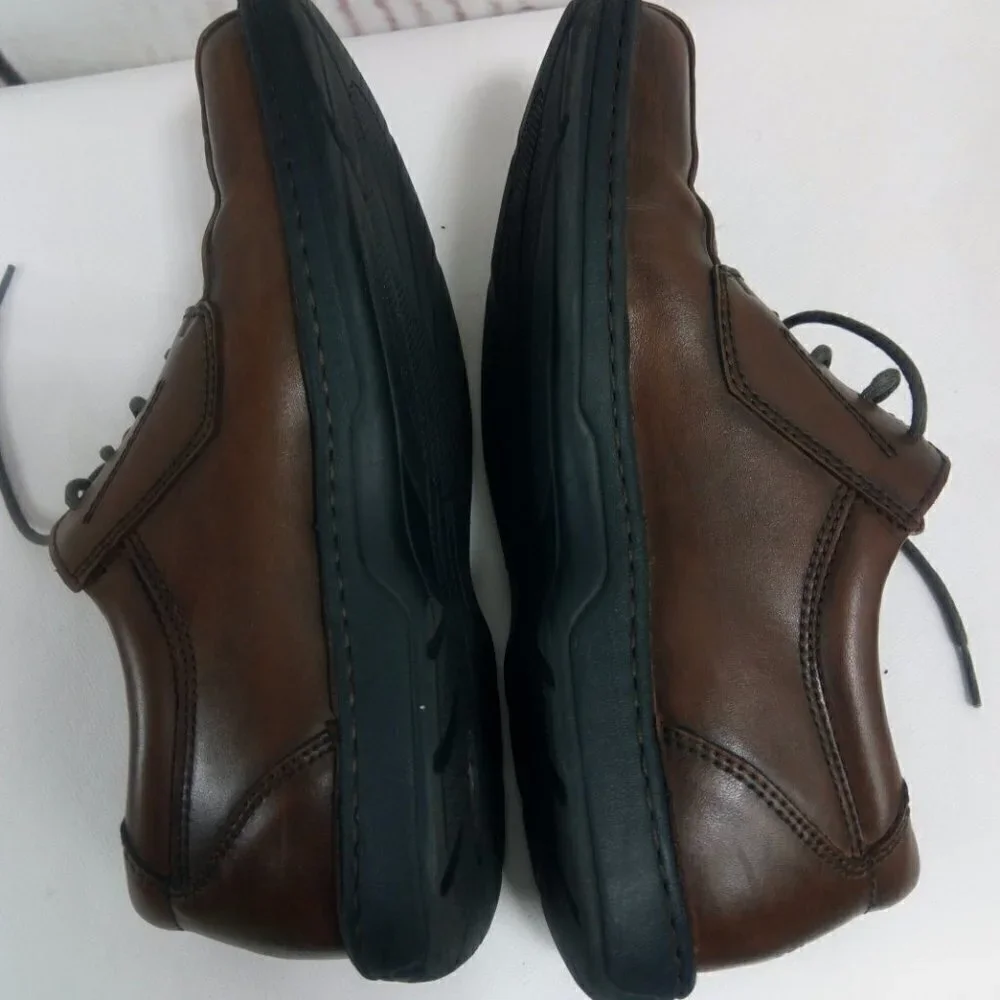Streetcars ASC Milan Men’s Brown Leather Shoes